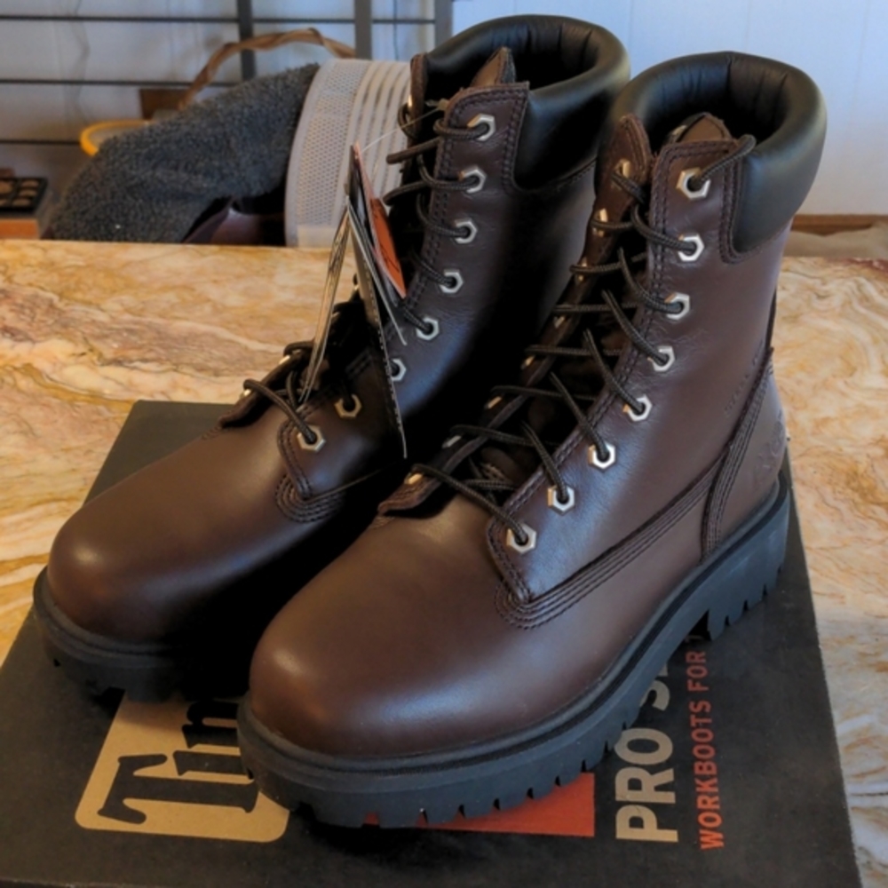 HOST PICK🎉TIMBERLAND Pro Series Workboots - NEW - Size 7
